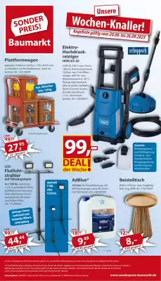Sonderpreis Baumarkt Prospekt (gültig bis 26-09)