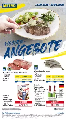 METRO Prospekt (gültig bis 21-09)
