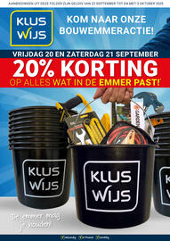 Kluswijs folder Pagina 1