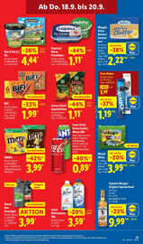 Lidl Prospekt woche 38 Seite 63