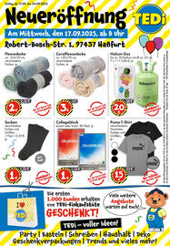 TEDi Prospekt woche 37 Seite 1