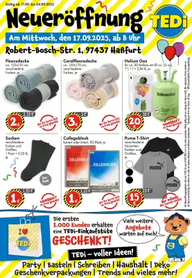 TEDi Prospekt (gültig bis 19-09)