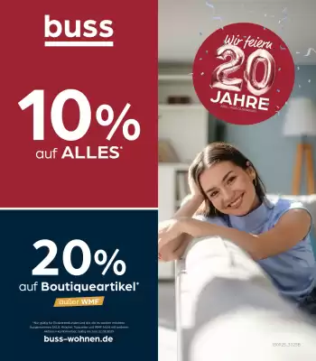 Möbel Buss Prospekt (gültig bis 22-09)