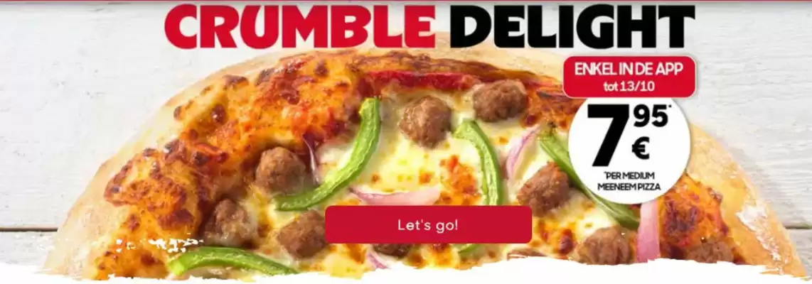 Pizza Hut folder (geldig t/m 13-10)