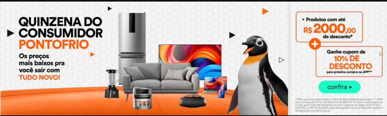 Catálogo Pontofrio (válido até 20-09)