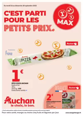 Catalogue Auchan (valable jusqu'au 28-09)