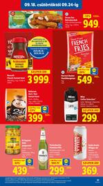 Lidl akciós újság Oldal 21