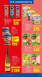 Lidl akciós újság Oldal 23
