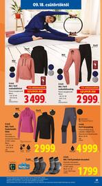 Lidl akciós újság Oldal 39