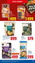 Lidl akciós újság Oldal 69