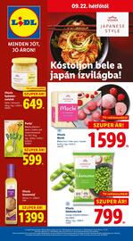 Lidl akciós újság Oldal 74