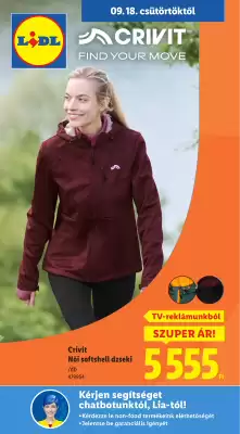 Lidl akciós újság (érvényes eddig: 31-12)
