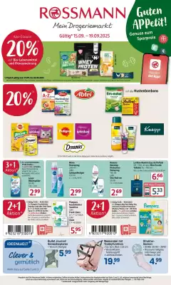 Rossmann Prospekt (gültig bis 19-09)