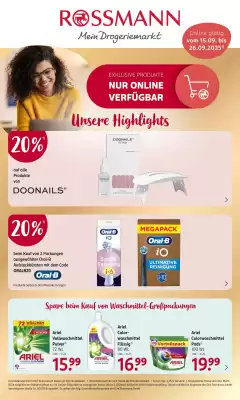 Rossmann Prospekt (gültig bis 26-09)