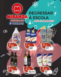 Folheto Miranda Supermercados Página 1