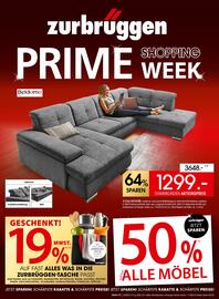 Zurbrüggen Prospekt woche 37 Seite 1