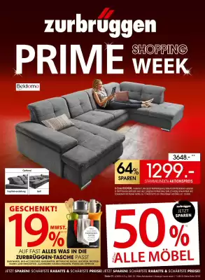 Zurbrüggen Prospekt (gültig bis 20-09)