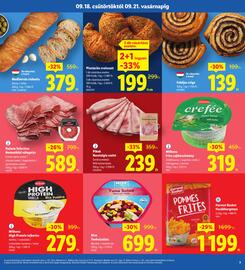 Lidl akciós újság Oldal 3