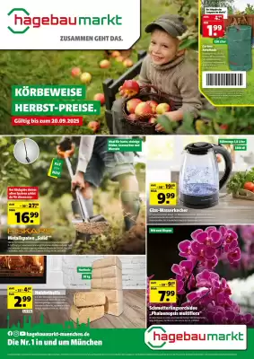 Hagebau Prospekt (gültig bis 20-09)