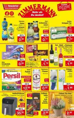 Zimmermann Prospekt (gültig bis 20-09)