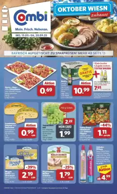 Combi Prospekt (gültig bis 20-09)