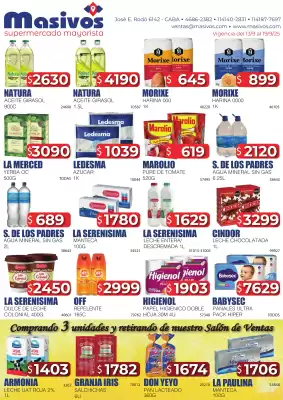 Catálogo Masivos (válido hasta 19-09)