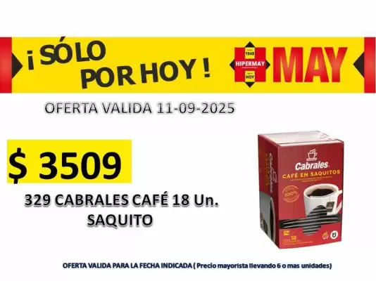 Catálogo Hipermay (válido hasta 19-09)