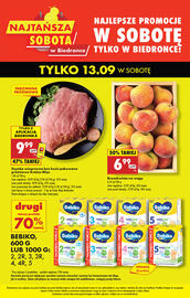 Biedronka gazetka Strona 1