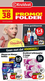 Kruidvat folder week 38 Pagina 1