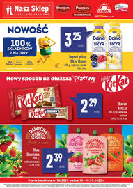Delikatesy Sezam gazetka Strona 1