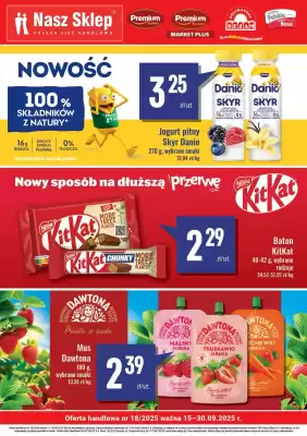 Delikatesy Sezam gazetka (ważność do 30-09)