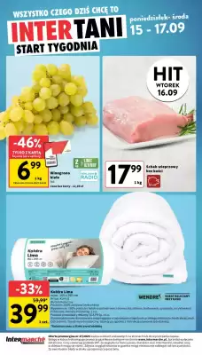 Intermarche gazetka (ważność do 17-09)