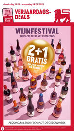 Delhaize folder week 38 Pagina 1