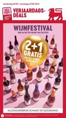 Delhaize folder (geldig t/m 24-09)