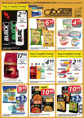 Społem gazetka (ważność do 5-10)