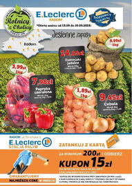 E.Leclerc gazetka | Radom Strona 1