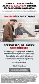 Citroën akciós újság | Ё-C4 X / C4 X Oldal 23