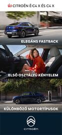 Citroën akciós újság | Ё-C4 X / C4 X Oldal 3