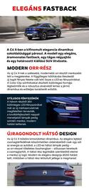Citroën akciós újság | Ё-C4 X / C4 X Oldal 4