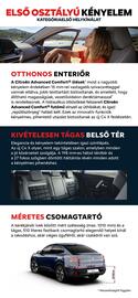 Citroën akciós újság | Ё-C4 X / C4 X Oldal 6