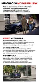 Citroën akciós újság | Ё-C4 X / C4 X Oldal 8