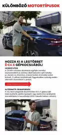 Citroën akciós újság | Ё-C4 X / C4 X Oldal 10