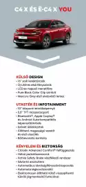 Citroën akciós újság | Ё-C4 X / C4 X Oldal 12