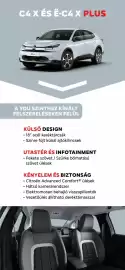Citroën akciós újság | Ё-C4 X / C4 X Oldal 13