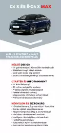 Citroën akciós újság | Ё-C4 X / C4 X Oldal 14