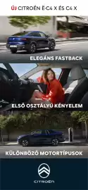 Citroën akciós újság | Ё-C4 X / C4 X Oldal 3