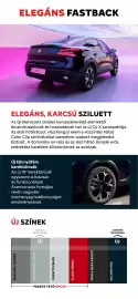Citroën akciós újság | Ё-C4 X / C4 X Oldal 5