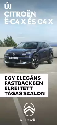 Citroën akciós újság (érvényes eddig: 24-02)