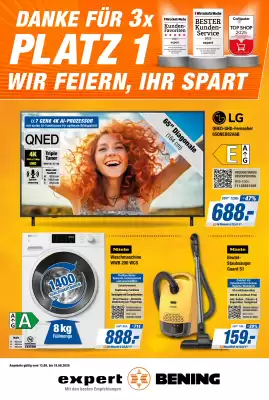 Expert Bening Prospekt (gültig bis 19-09)
