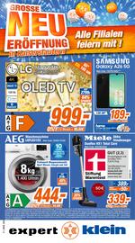 Expert Klein Prospekt woche 37 Seite 1